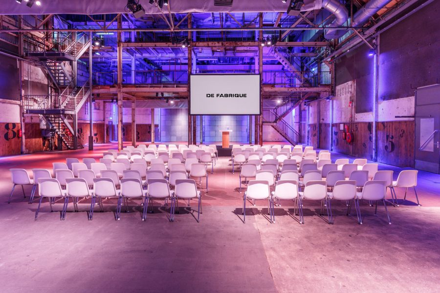 Perserij - congres DF - Industriele locatie - Zakelijk evenement - Bedrijfsevenement - Utrecht