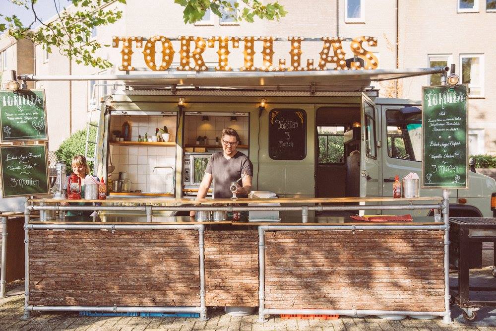 Originele foodtrucks