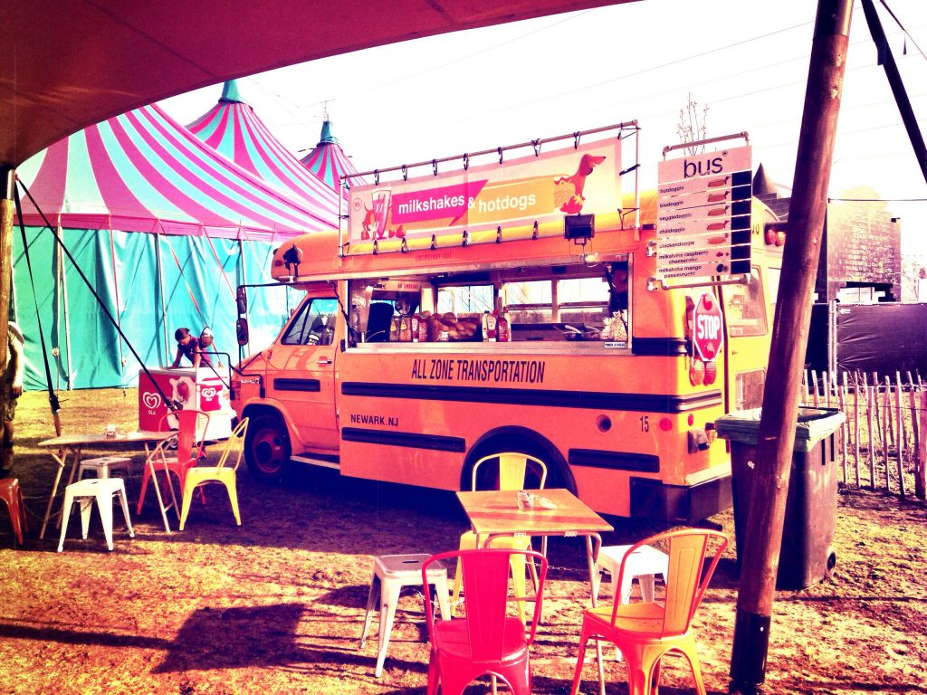 Originele foodtrucks