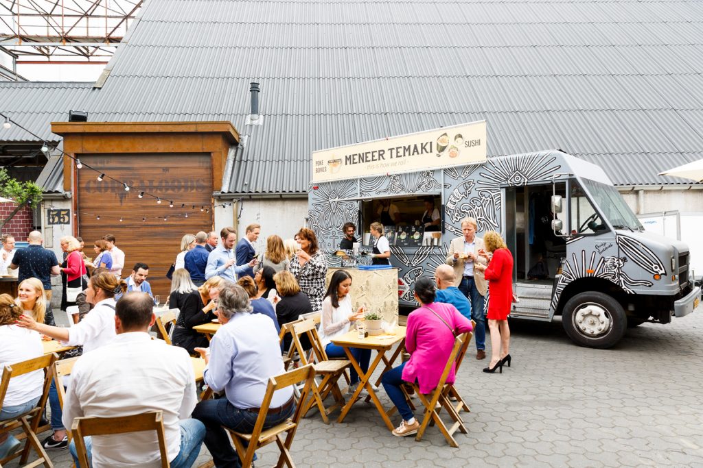 Originele foodtrucks