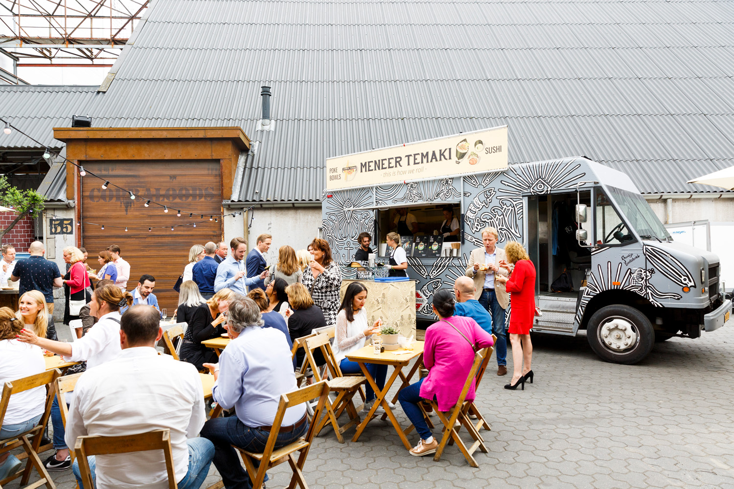 17 original food trucks - DeFabrique