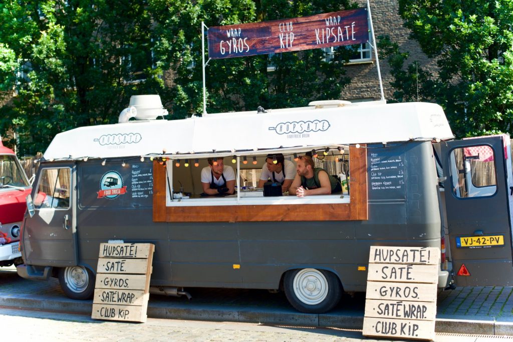 Originele foodtrucks