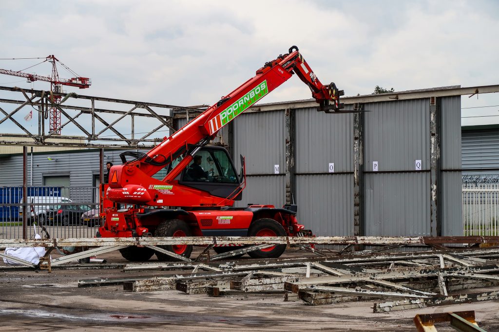 zeepfabrique duurzaam gesloopt