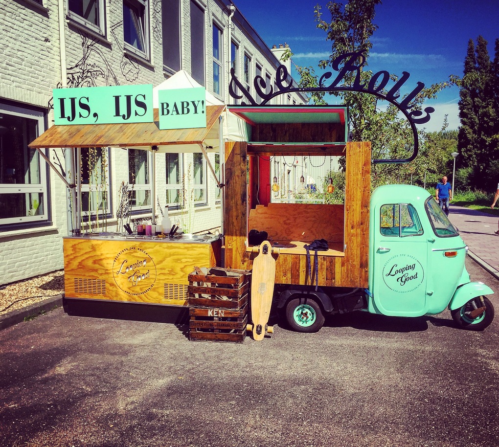 17 original food trucks - DeFabrique