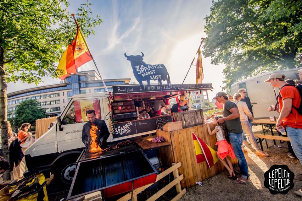 Originele foodtrucks