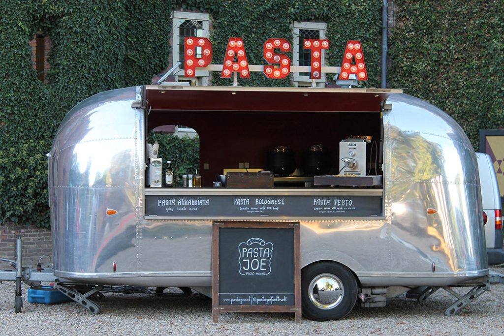 Originele foodtrucks