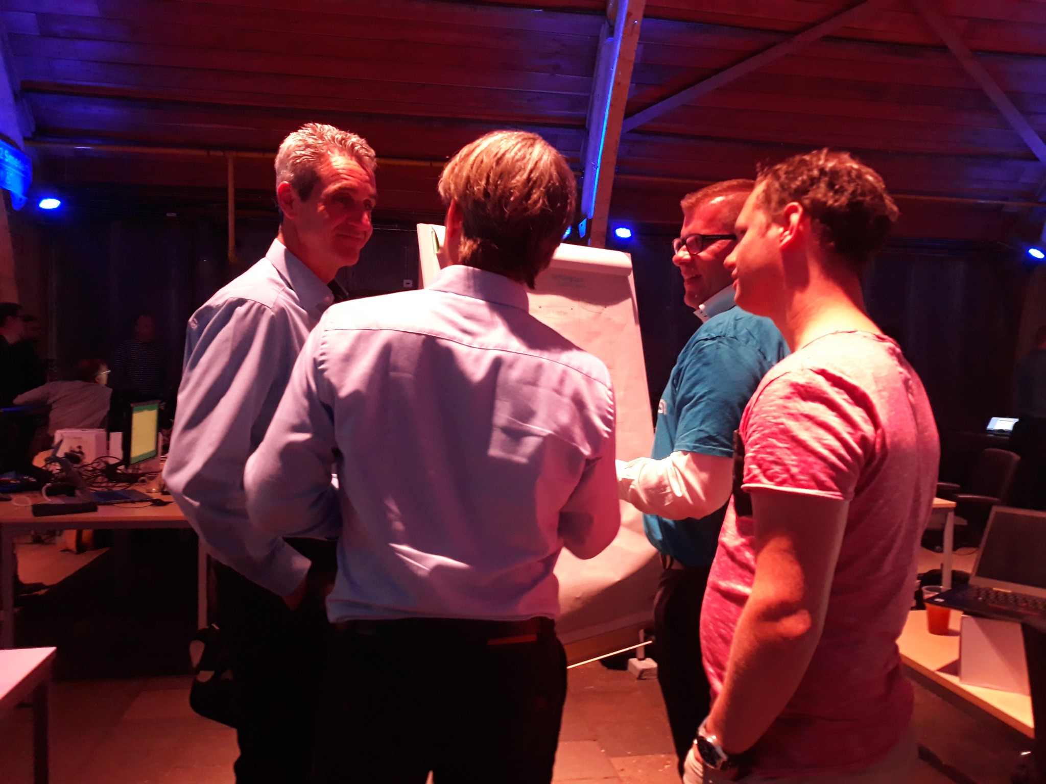 Volksbank’s Cliff over hackathons: ‘‘Je geeft medewerkers een speeltuin