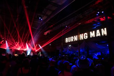 Burning Man bedrijfsfeesten