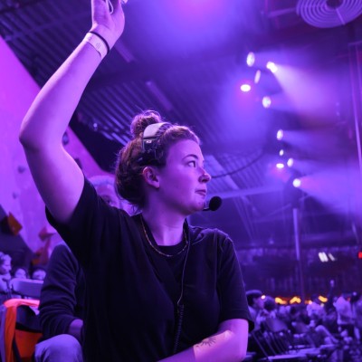Paula Braas, productie- en voorstellingsleider
